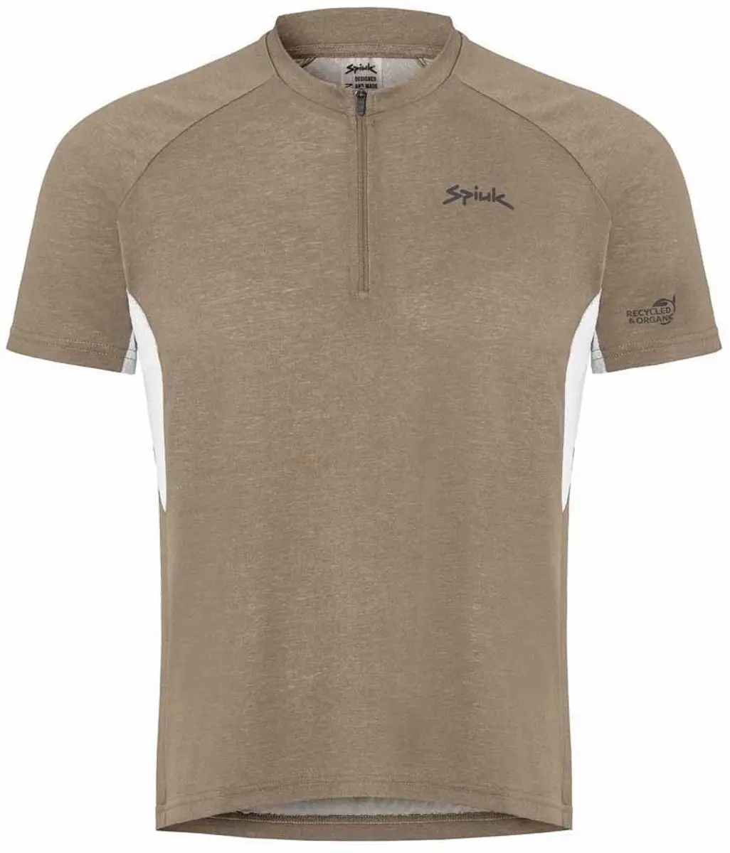 Spiuk All Terrain Gravel T-shirt Korte Mouw