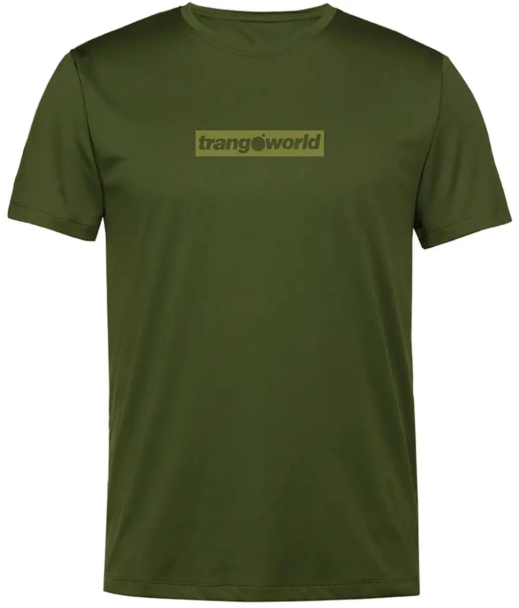 Trangoworld Brisson T-shirt Met Korte Mouwen Groen S Man