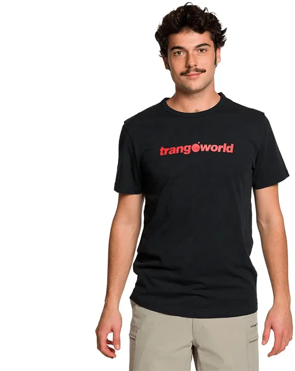 Trangoworld Duero Df T-shirt Met Korte Mouwen Zwart L Man