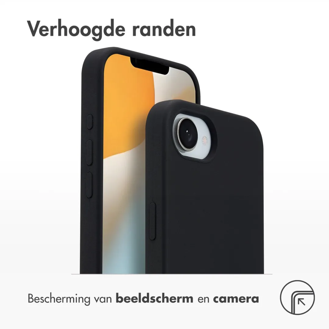 Accezz iPhone 16e MagSafe Hoesje - Zwart