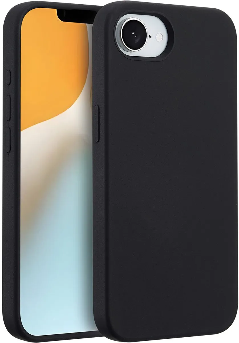 Accezz iPhone 16e MagSafe Hoesje - Zwart