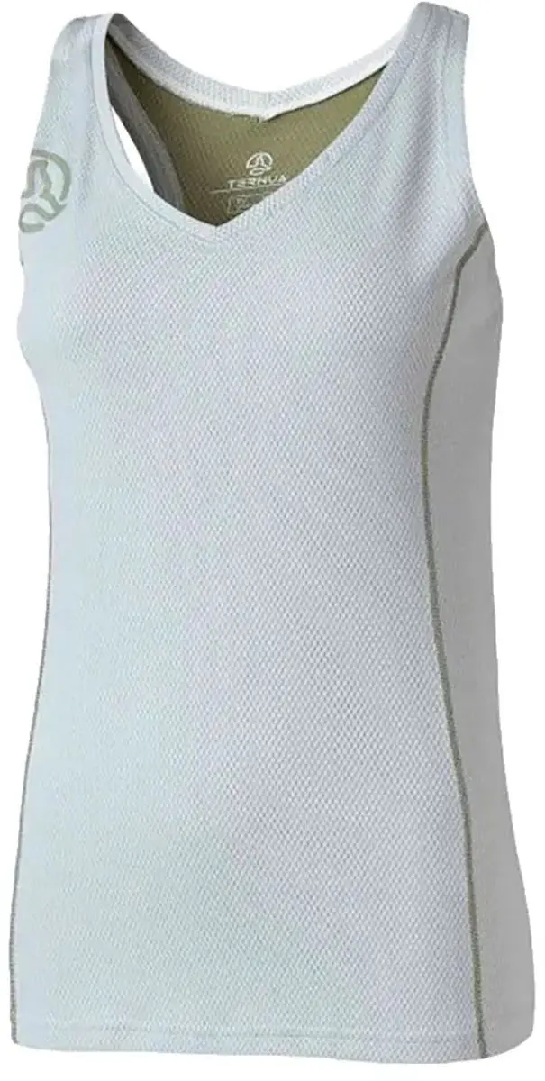 Ternua Aftira Mouwloos T-shirt Groen L Vrouw