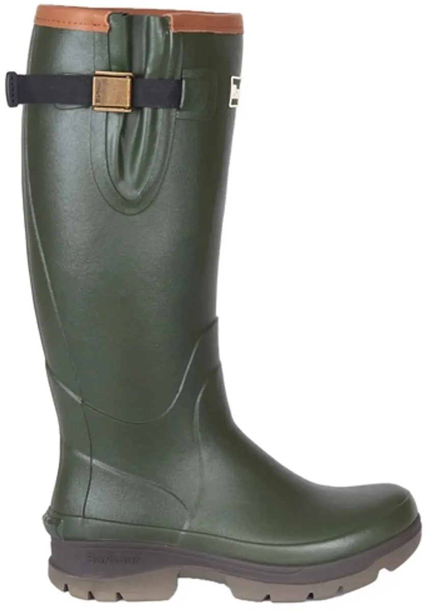 Regenlaars Barbour Women Womens Tempest Olive-Schoenmaat 41