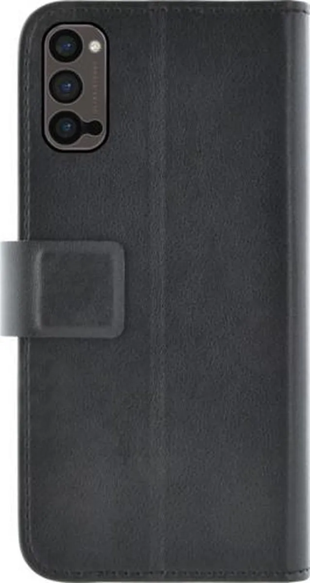 Azuri Walletcase Oppo Reno 4 Pro - 3 Pasjes - Zwart