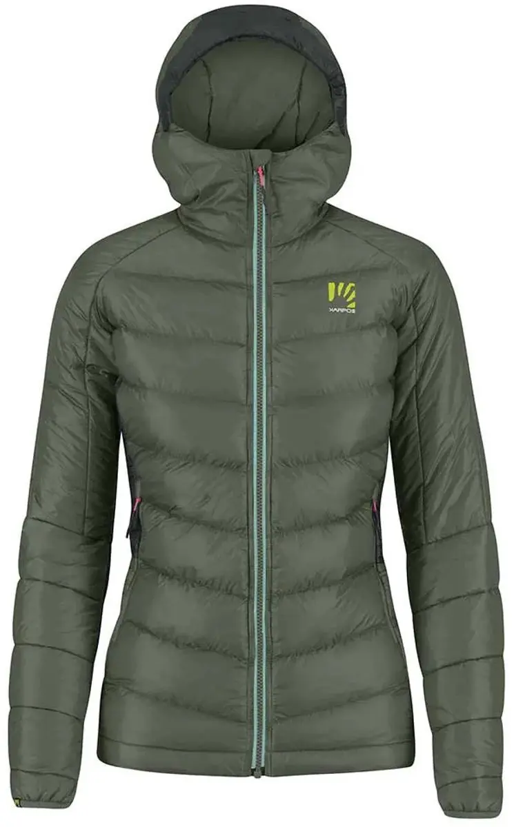 Karpos Focobon Jas Groen XS Vrouw