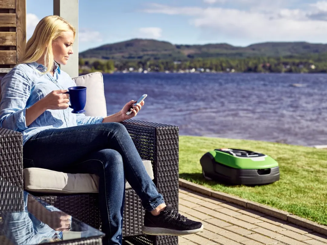 Greenworks Optimow 10 Pro Robotmaaier