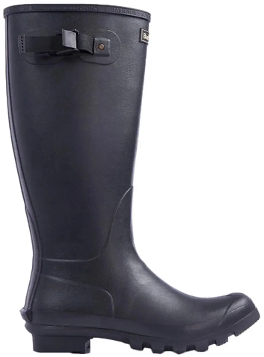 Regenlaars Barbour Men Mens Bede Black-Schoenmaat 40