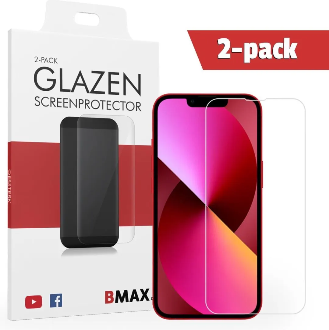 BMAX iPhone 13 Screenprotector Glas