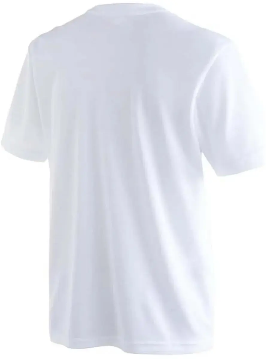 Maier Sports Walter T-shirt - Heren - Wit - 6XL - afbeelding 4 van 4