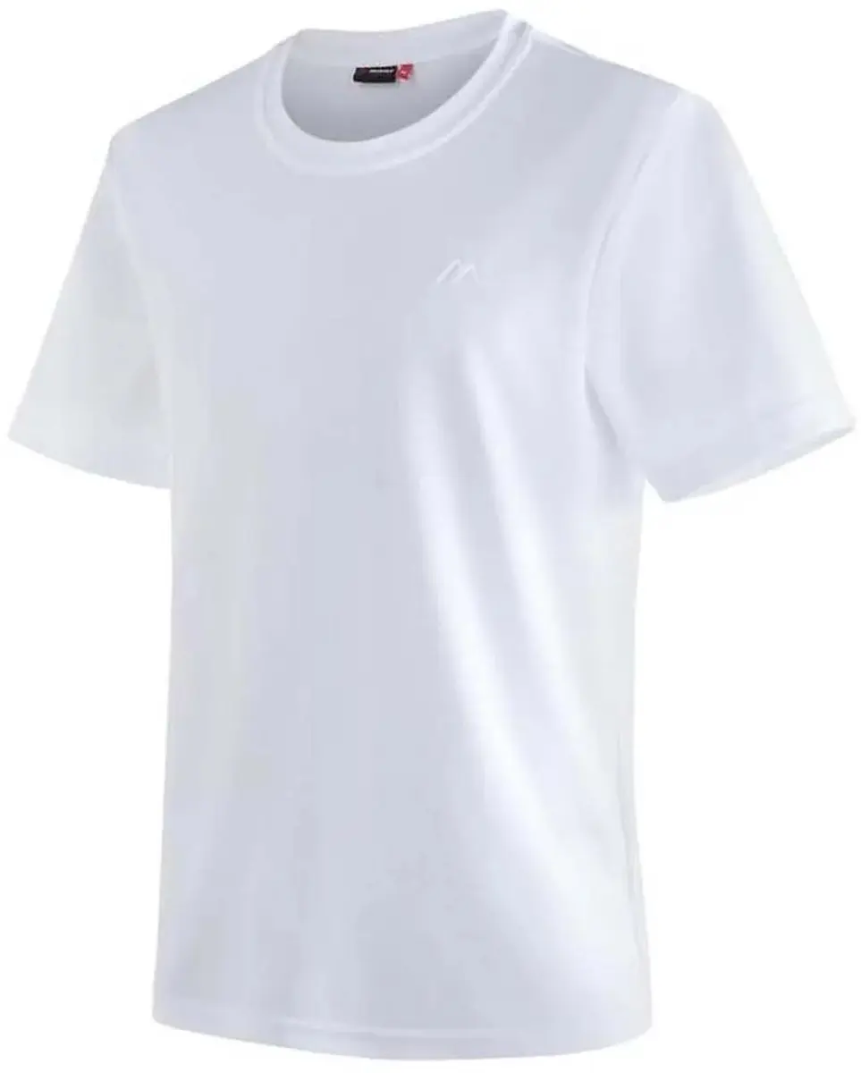 Maier Sports Walter T-shirt - Heren - Wit - 6XL - afbeelding 3 van 4