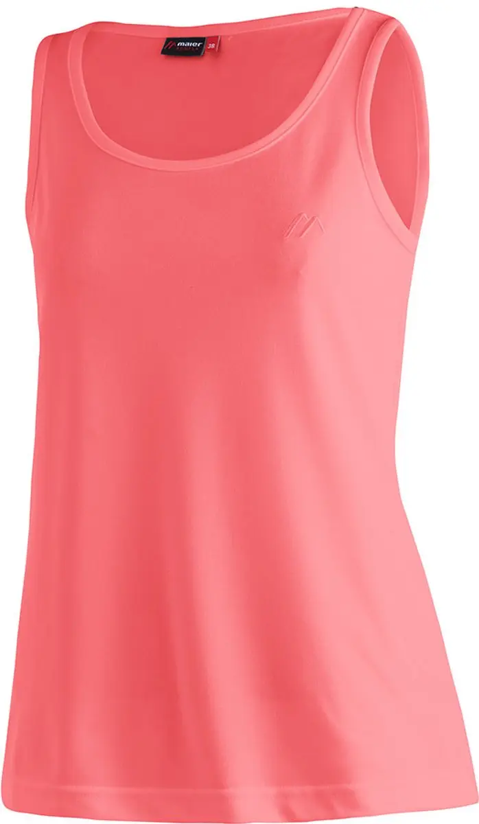 Maier Sports Petra Mouwloos T-shirt Roze 4XL Vrouw