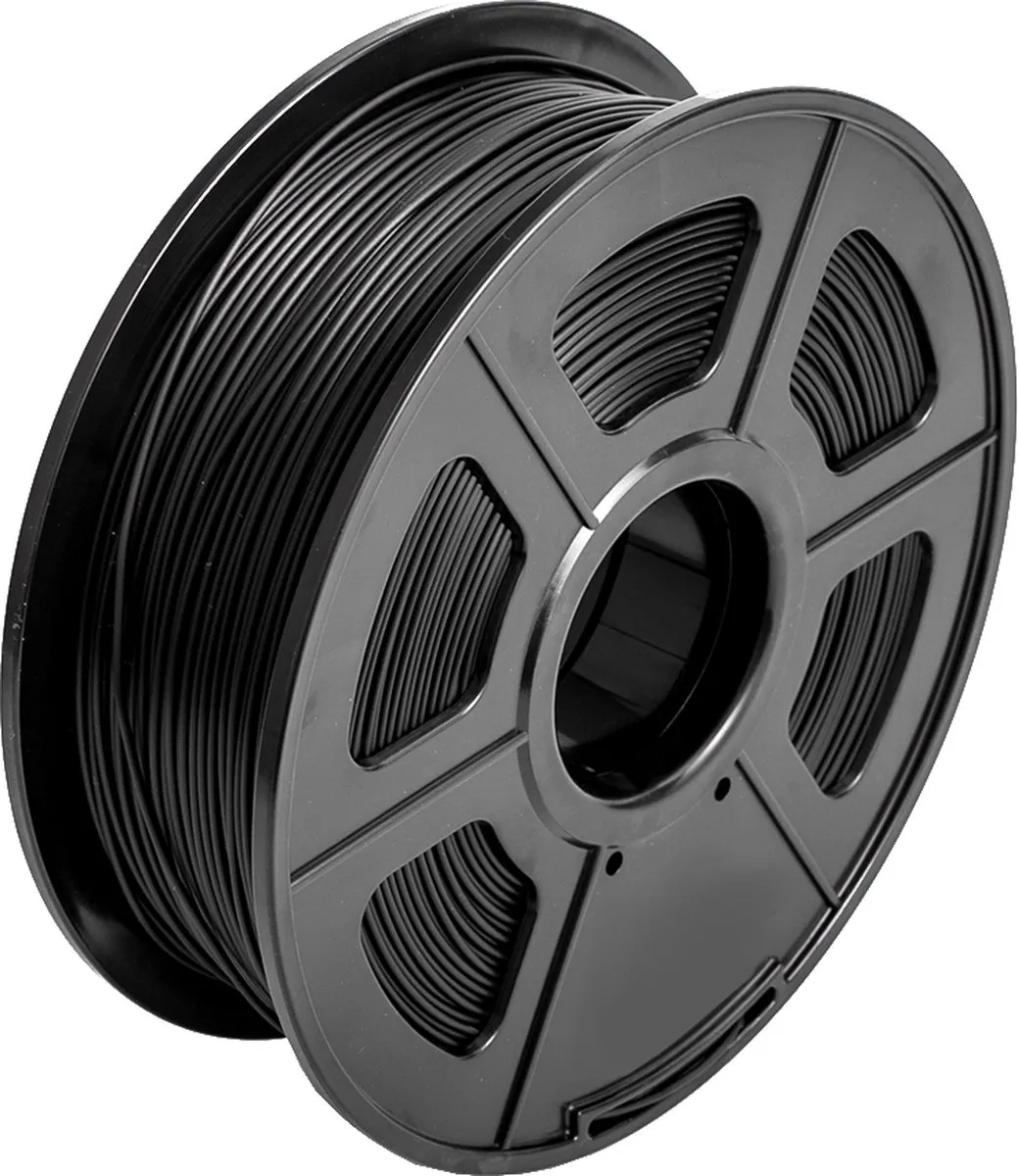 Sunlu PLA Filament 1.75mm 1kg - Zwart
