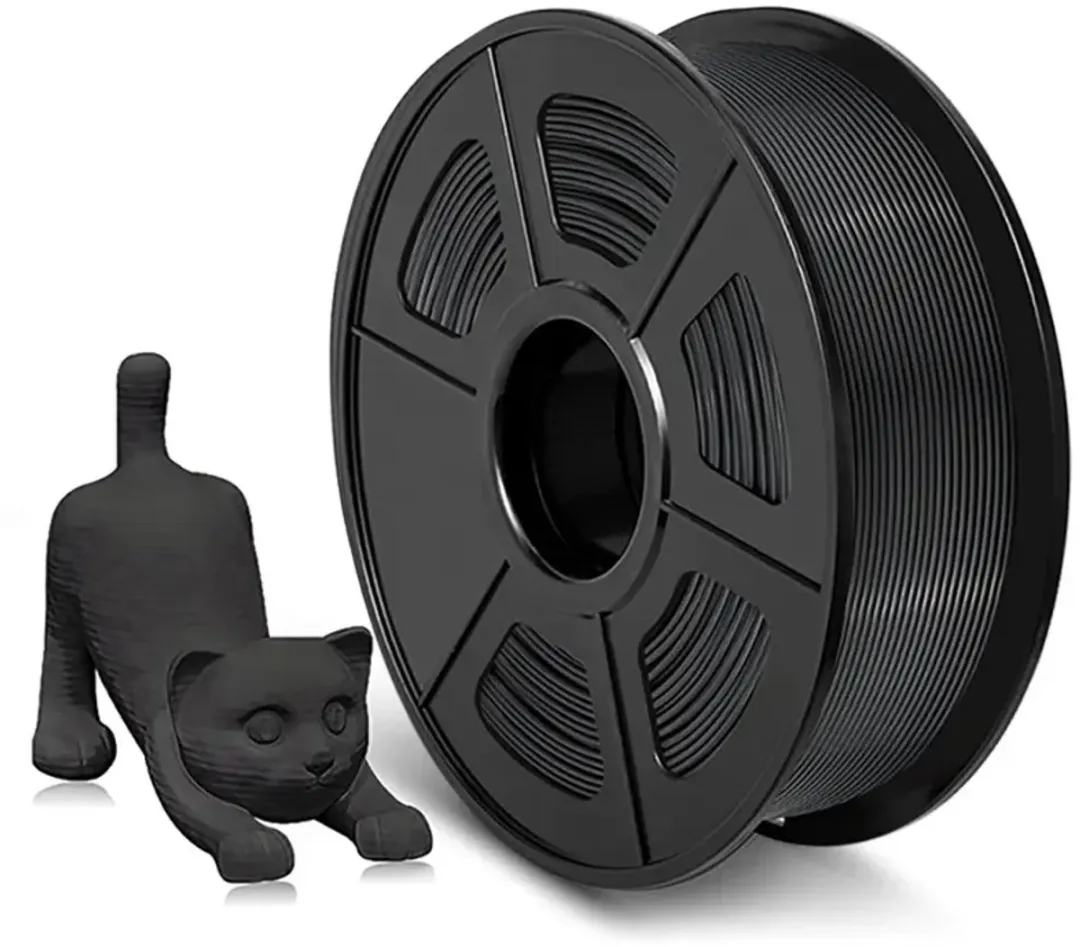 Sunlu PLA Filament 1.75mm 1kg - Zwart