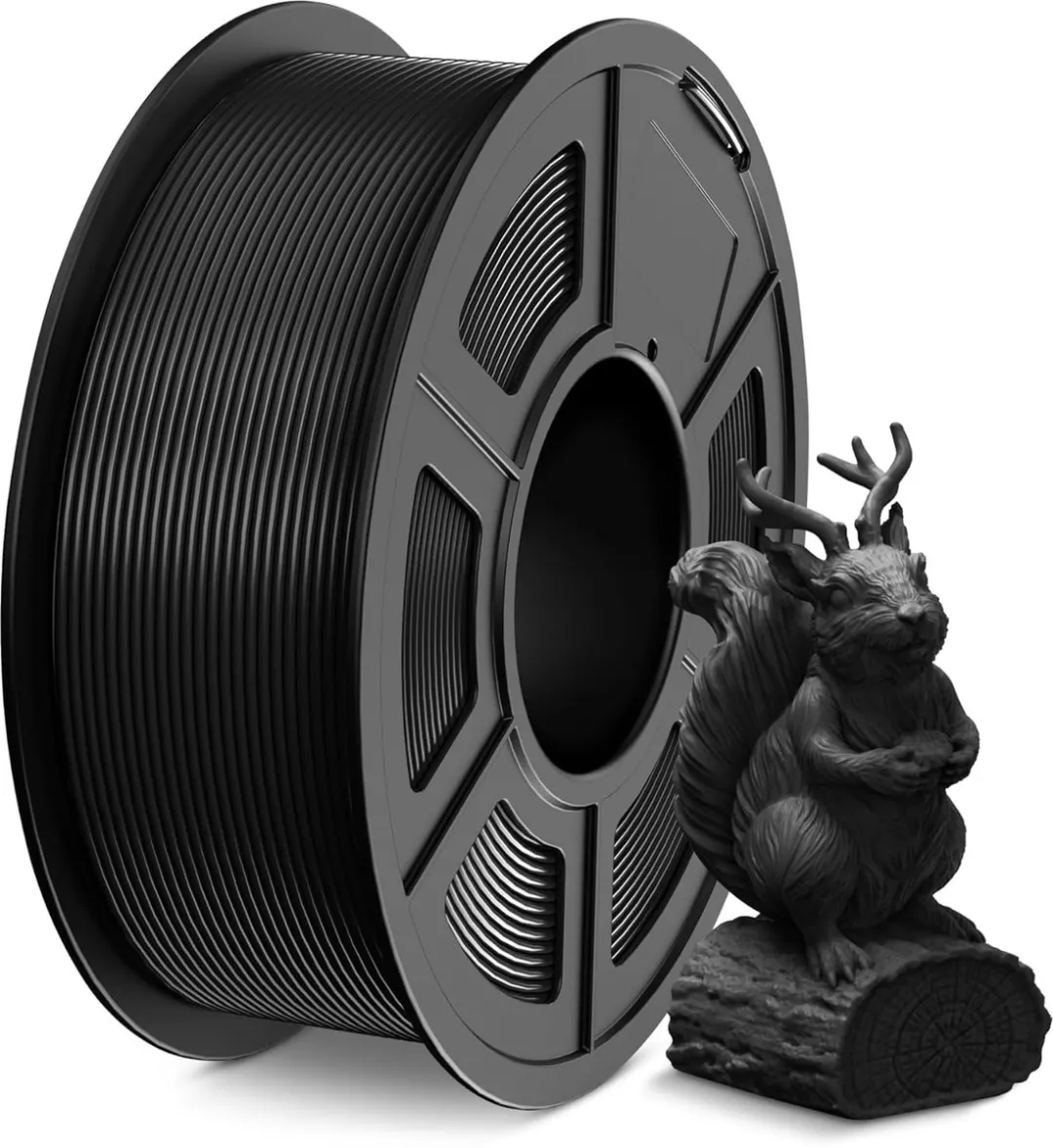 Sunlu PLA Filament 1.75mm 1kg - Zwart