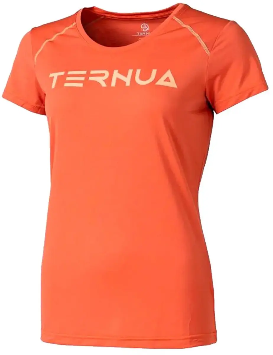 Ternua Provet T-shirt Met Korte Mouwen Oranje XS Vrouw