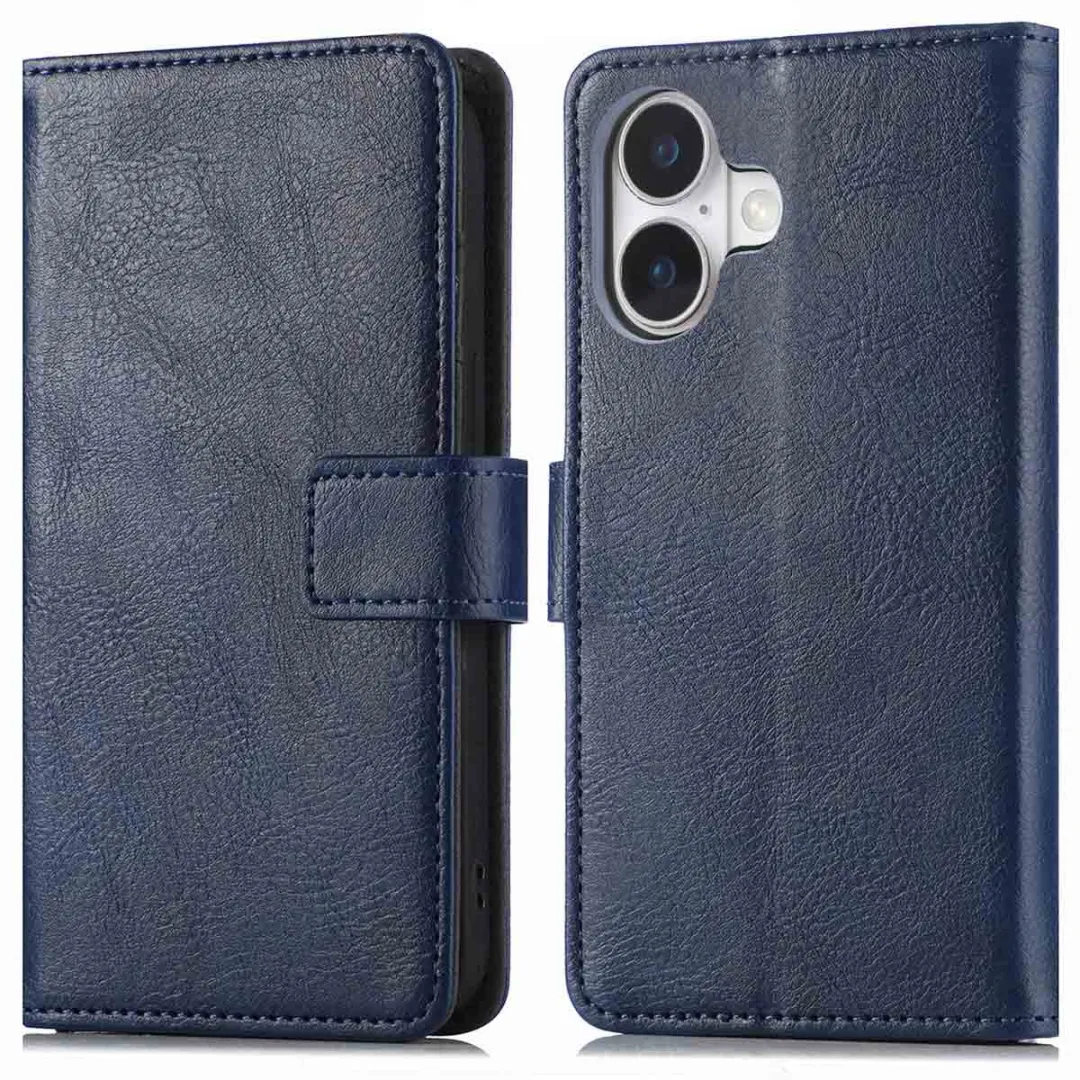 Imoshion Hoesje Apple iPhone 16 Donkerblauw