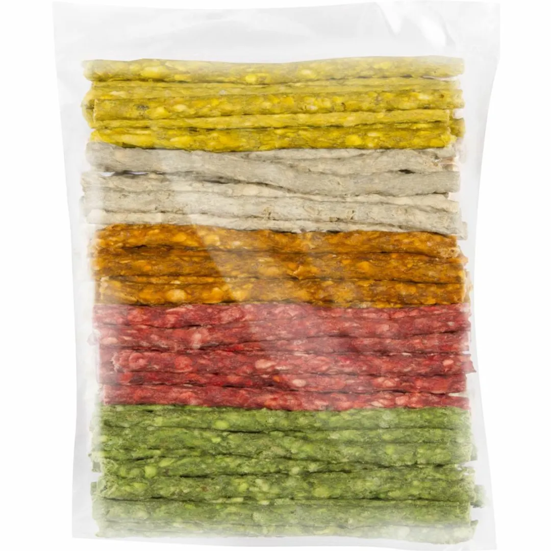 Holland Diervoeders Munchy Stick Gekleurd - 24x100 Stuks