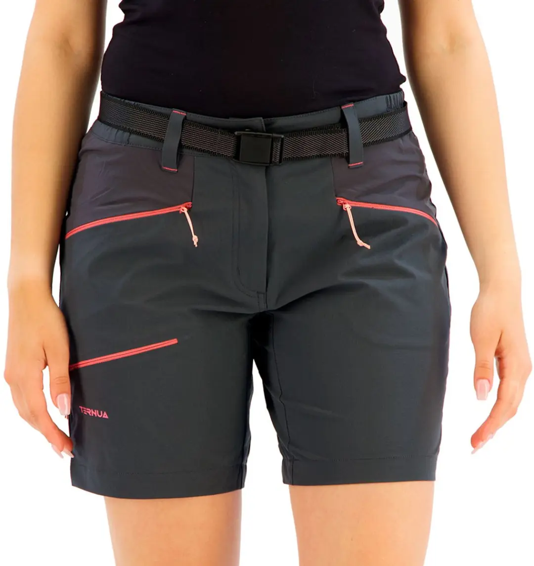 Ternua Kimar Mid Korte Broek Grijs L Vrouw