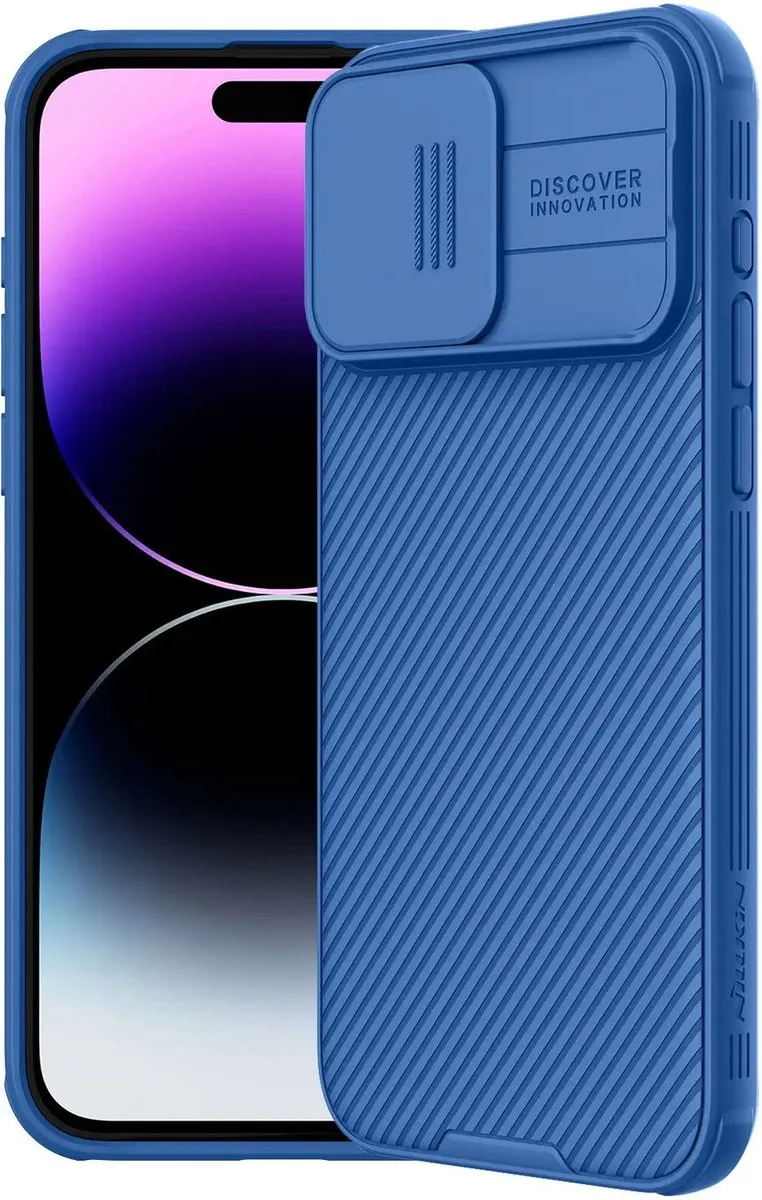 Nillkin CamShield Hoesje iPhone 15 Pro Max