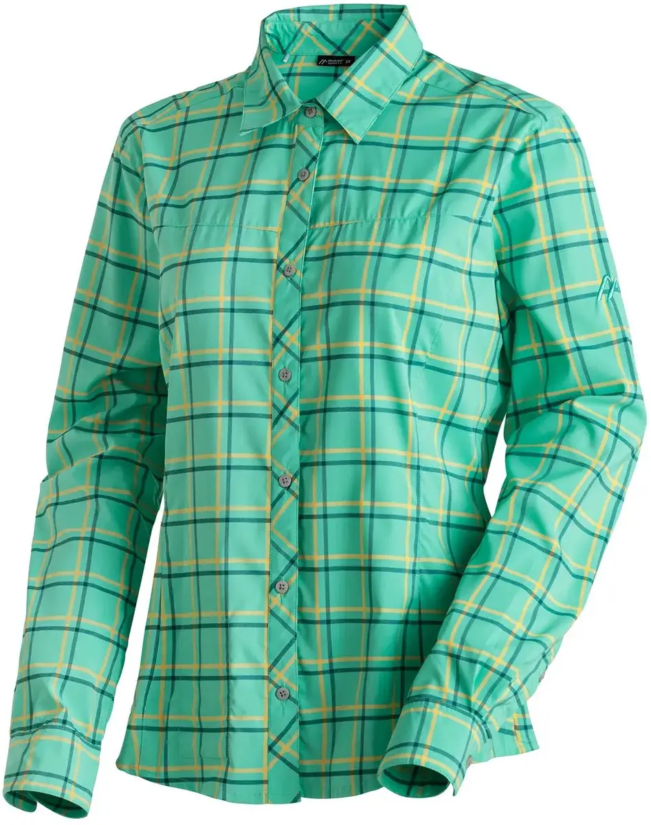 Maier Sports Kendra Damesblouse Lange Mouwen