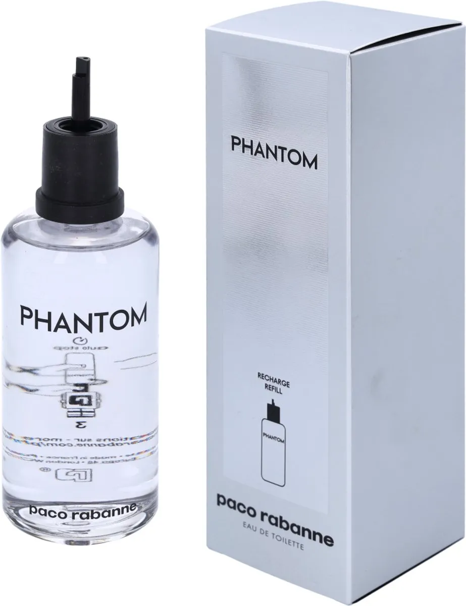 Paco Rabanne Phantom Herenparfum Navulling 200ml - afbeelding 6 van 6