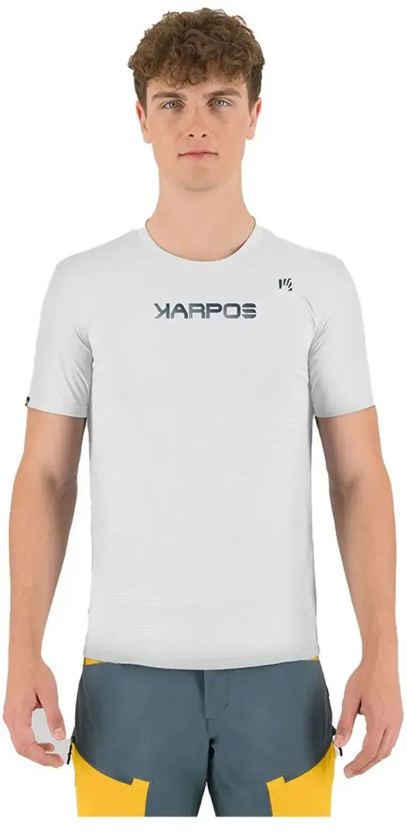 Karpos Loma Evo T-shirt Met Korte Mouwen Wit XL Man