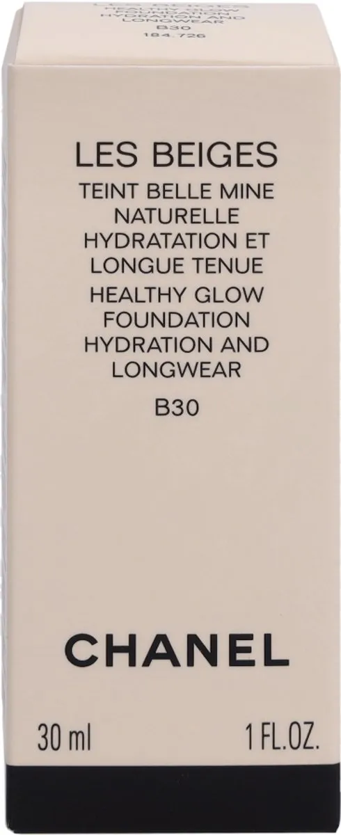 Chanel Les Beiges Fluide #B30 - 30ml - afbeelding 6 van 6