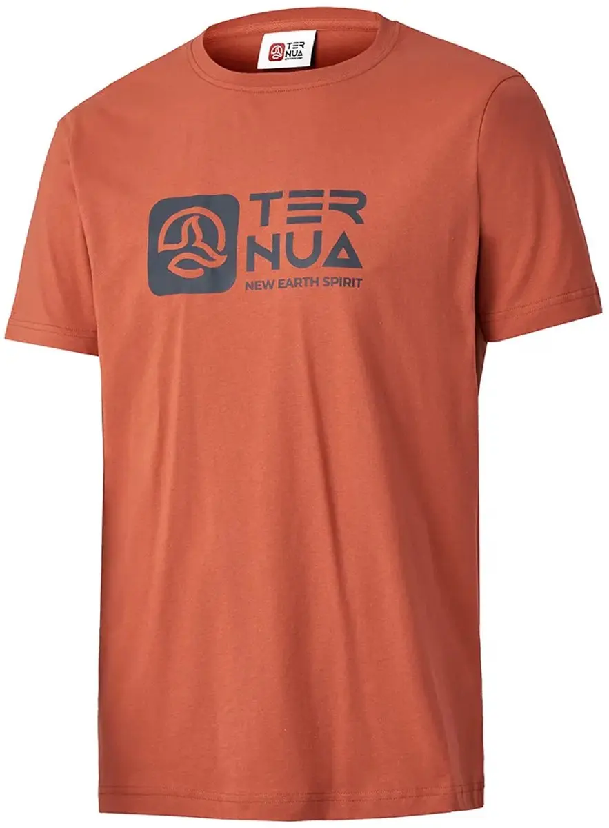 Ternua Ailik T-shirt Met Korte Mouwen Oranje 2XL Man