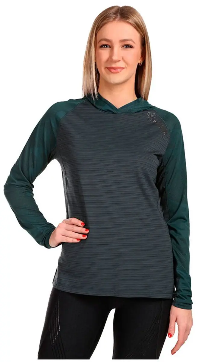Kilpi Aileen T-shirt Met Lange Mouwen Grijs 42 Vrouw