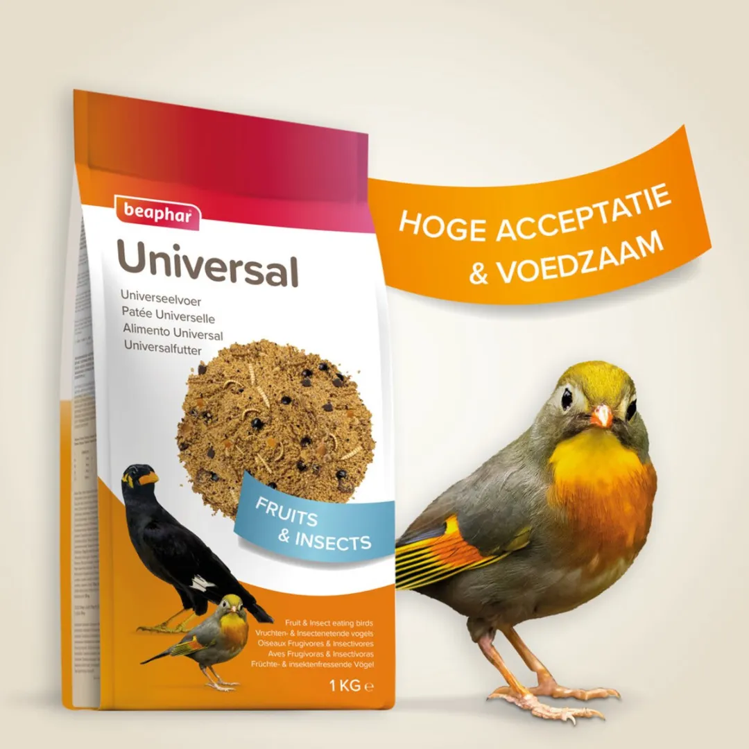 Beaphar Universeelvoer 1kg - 5 Stuks