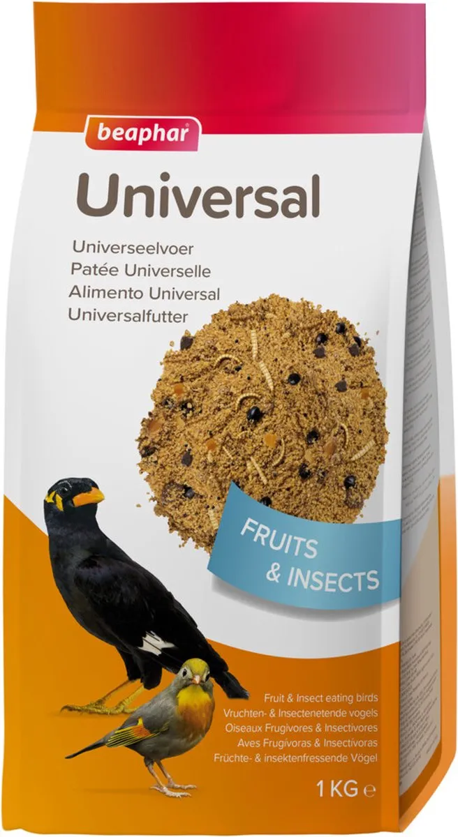 Beaphar Universeelvoer 1kg - 5 Stuks