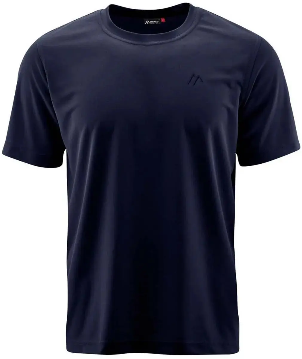 Maier Sports Walter T-shirt - Vaandrig Blauw - 3XL - afbeelding 6 van 6