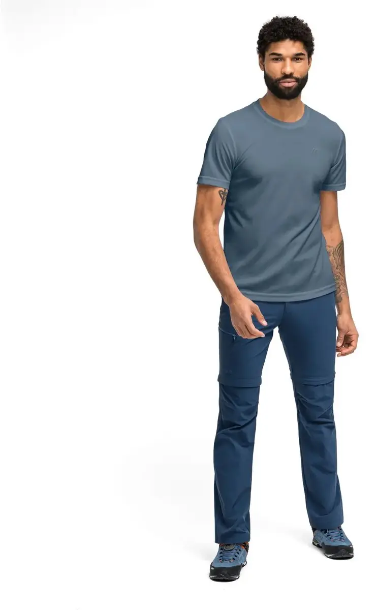 Maier Sports Walter T-shirt - Vaandrig Blauw - 3XL - afbeelding 2 van 6