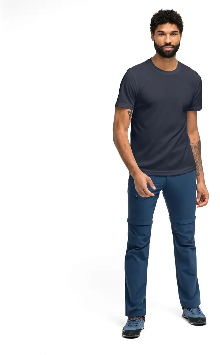 Maier Sports Walter T-shirt - Vaandrig Blauw - 3XL - afbeelding 5 van 6