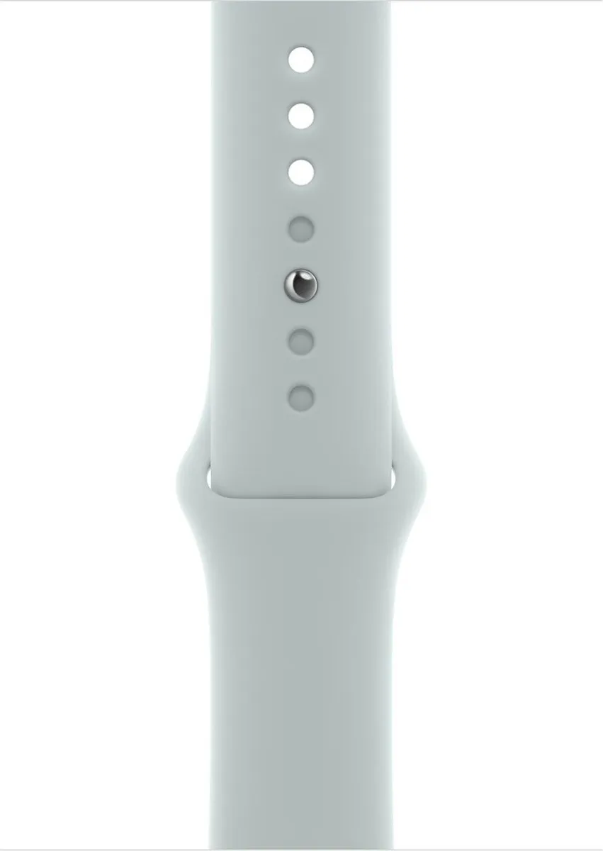 Apple Watch Sportband Agavegroen - 38/40/41mm - afbeelding 6 van 6