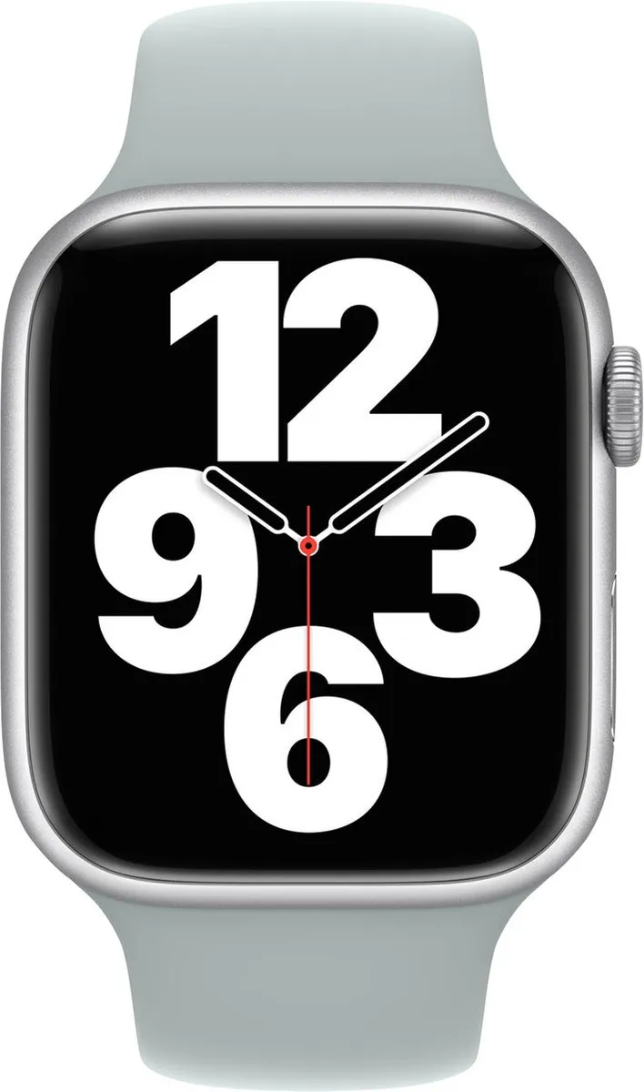 Apple Watch Sportband Agavegroen - 38/40/41mm