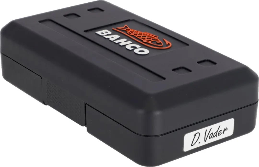 Bahco 66IM/54C-1 Impact Torsie Bitset 54-delig - TORX/Hex/Pozidriv/Phillips/Robertson