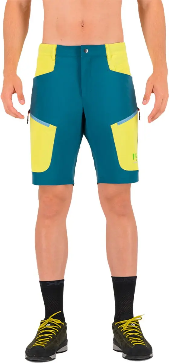Karpos Lastia Bermuda Korte Broek Blauw 52 Man