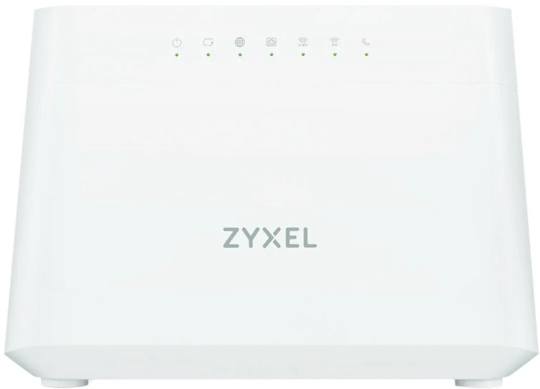 Zyxel DX3301-T0 AX1800 VDSL2 Router - Dual-Band Wi-Fi 6 - Wit