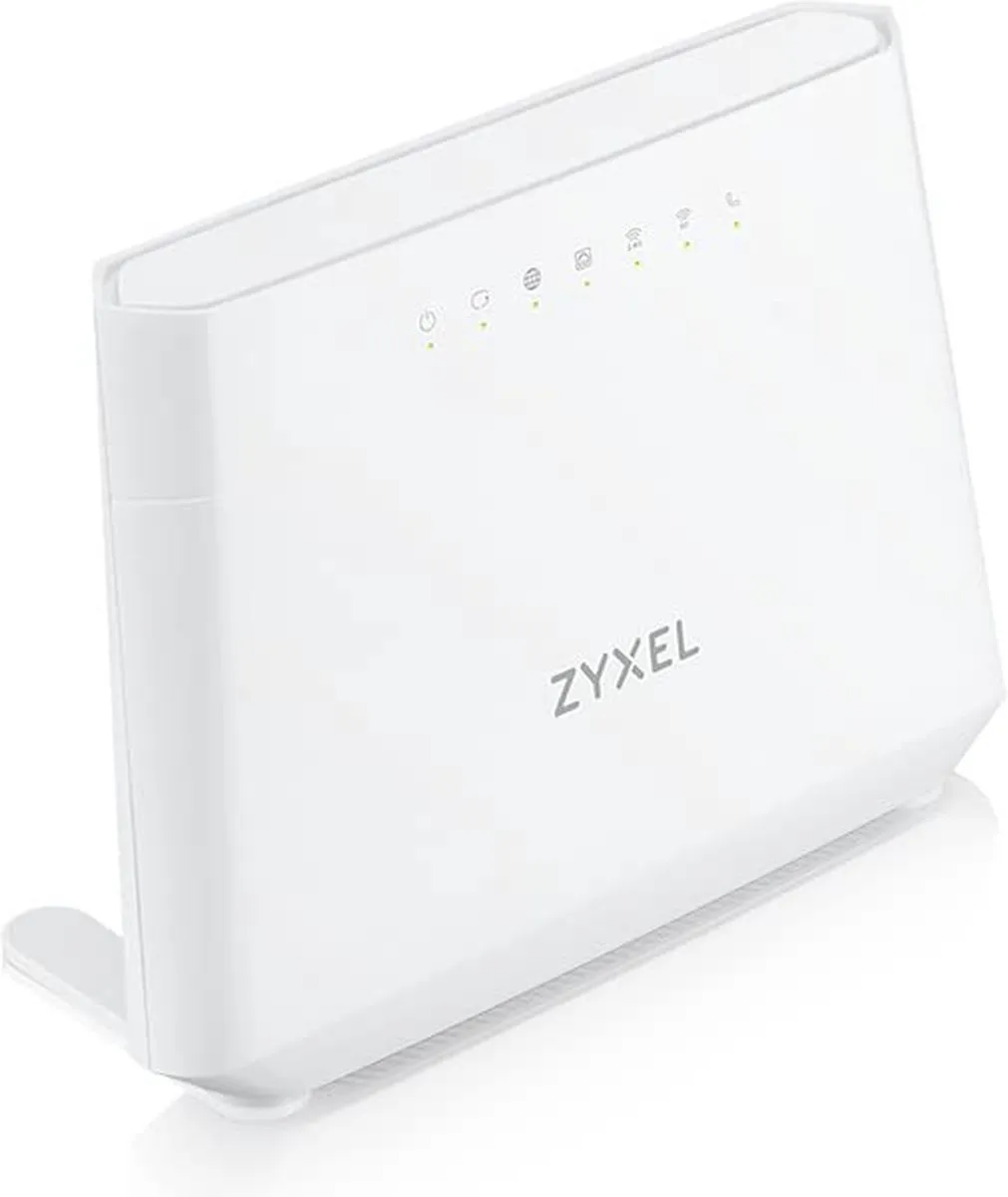 Zyxel DX3301-T0 AX1800 VDSL2 Router - Dual-Band Wi-Fi 6 - Wit