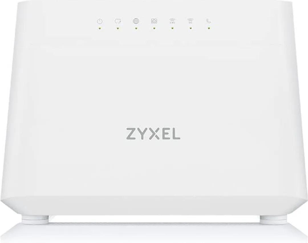 Zyxel DX3301-T0 AX1800 VDSL2 Router - Dual-Band Wi-Fi 6 - Wit