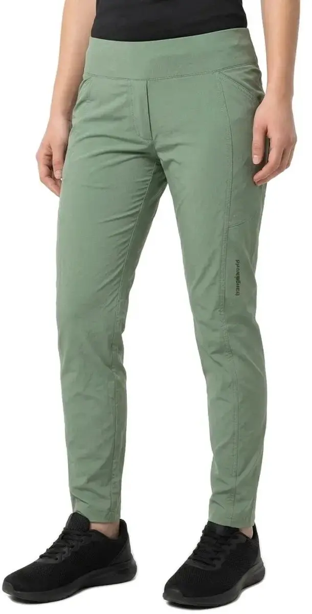 Trangoworld Segad Broek Bruin XS / Regular Vrouw