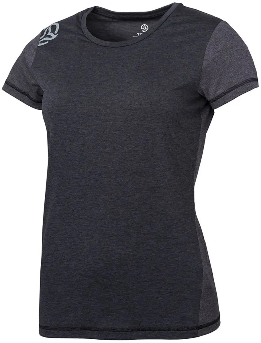 Ternua Krina T-shirt Met Korte Mouwen Zwart XL Vrouw
