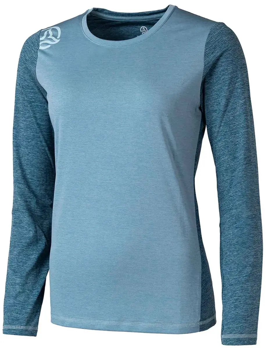 Ternua Krodina T-shirt Met Lange Mouwen Blauw XS Vrouw