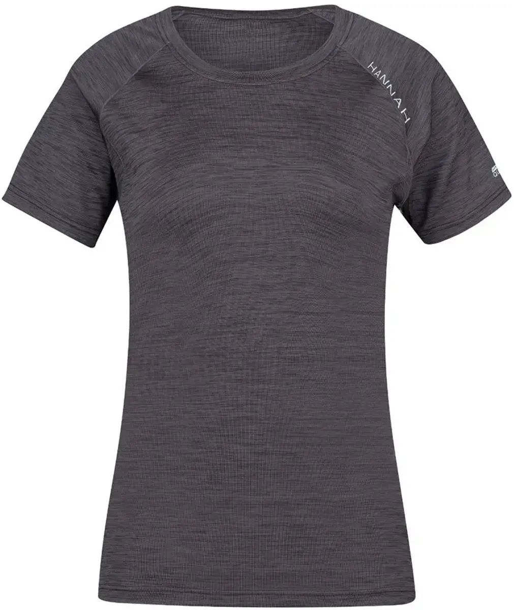 Hannah Shelly II Dames T-shirt - Anthracite Mel - afbeelding 4 van 4