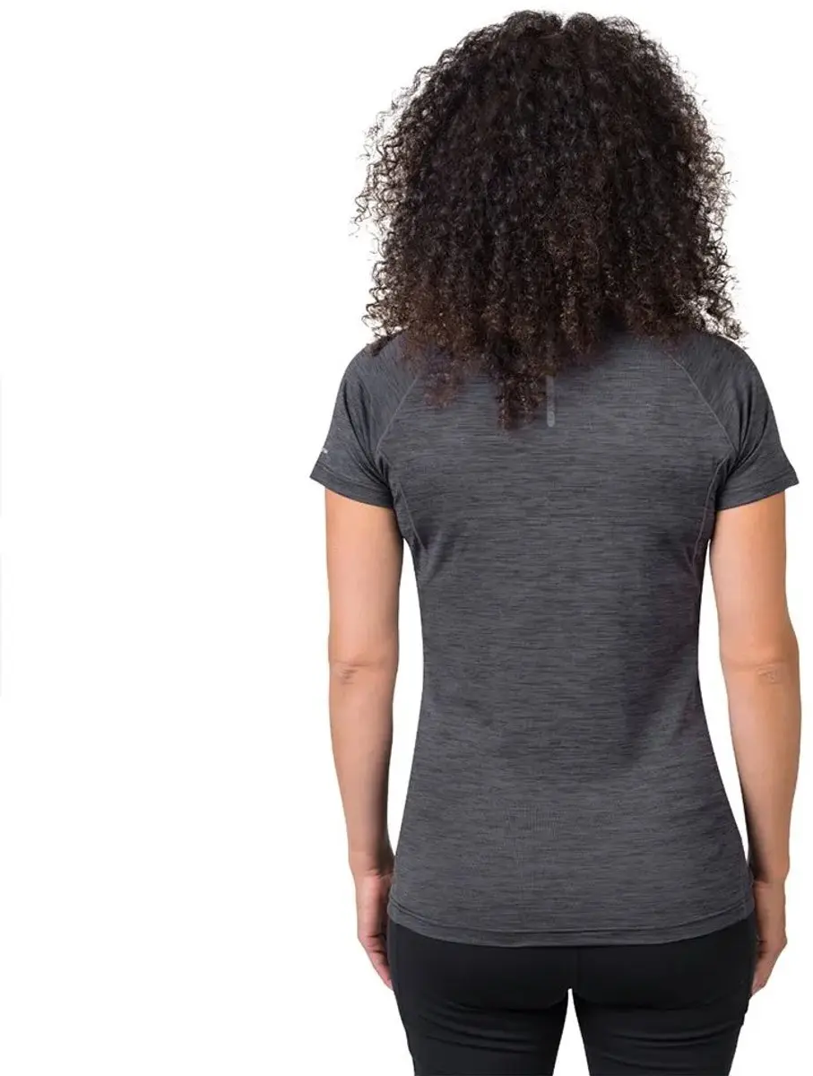 Hannah Shelly II Dames T-shirt - Anthracite Mel - afbeelding 2 van 4
