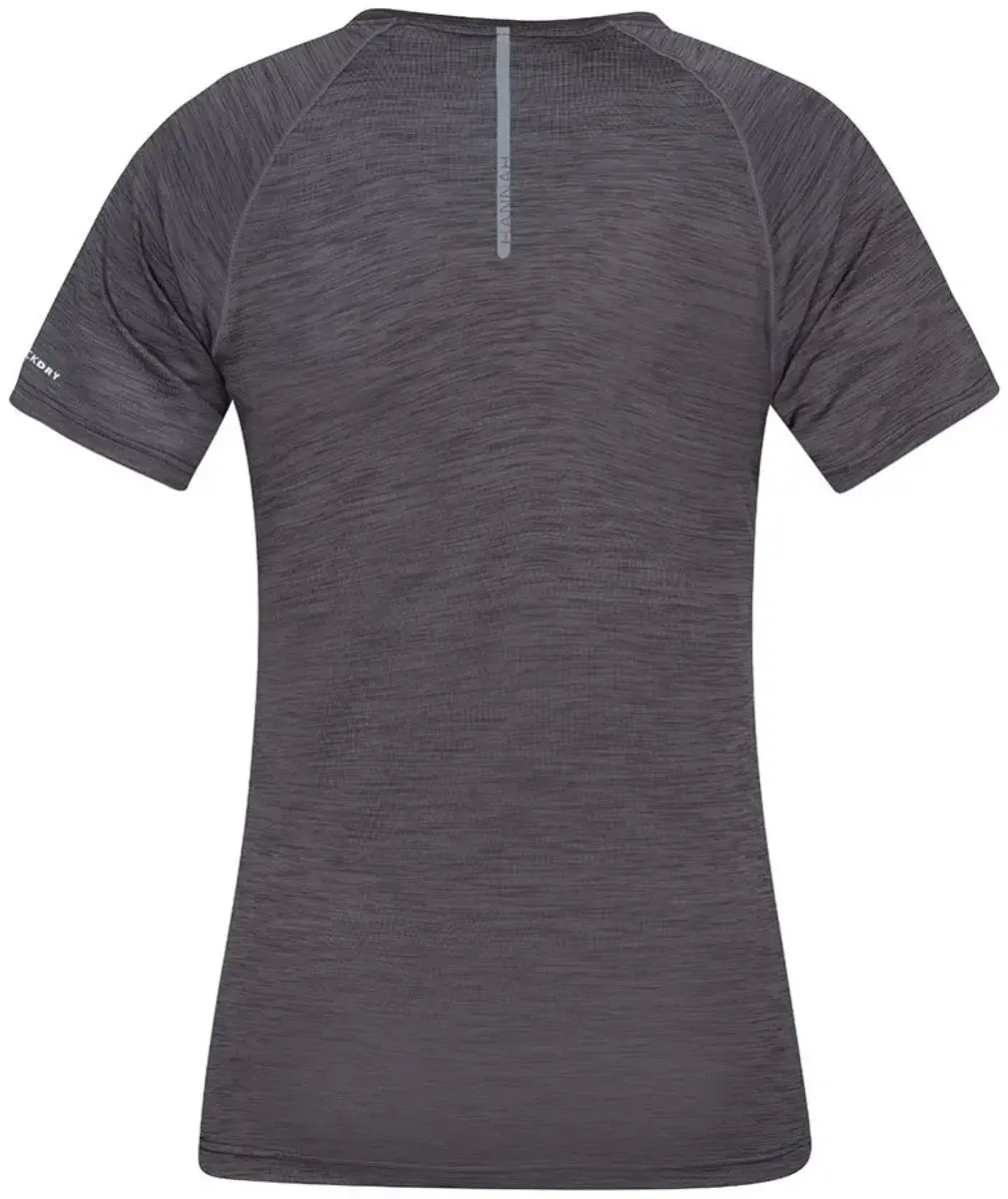 Hannah Shelly II Dames T-shirt - Anthracite Mel - afbeelding 3 van 4