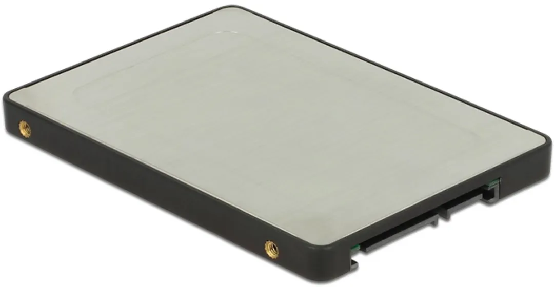 Delock SATA 22-pin naar M.2 Converter - Zwart/Zilver - afbeelding 6 van 6