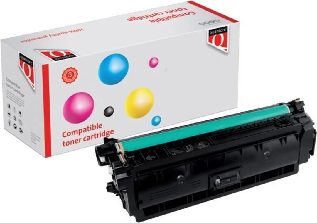 Quantore Toner Cartridge 508A CF360A