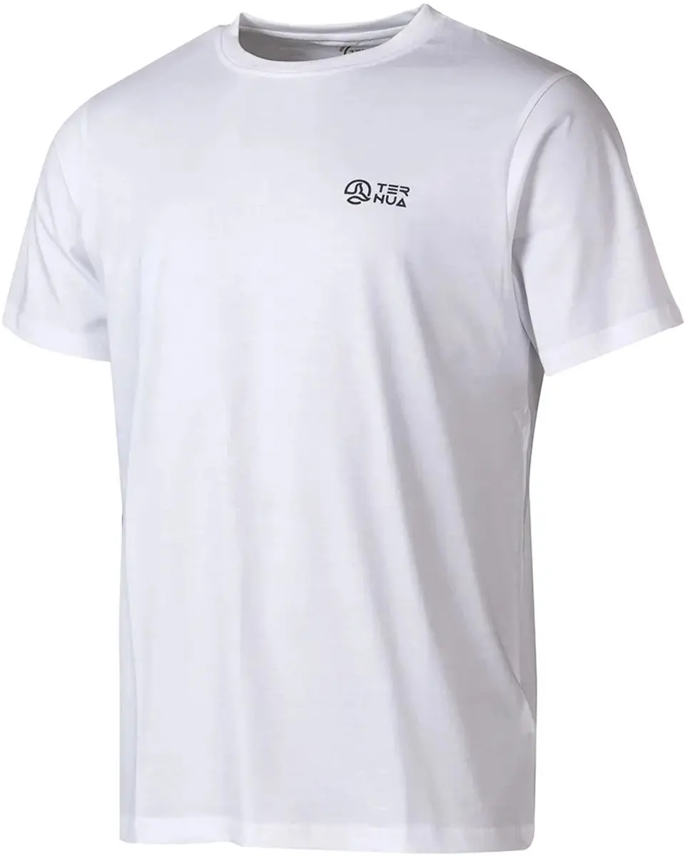 Ternua Inik Regenerative T-shirt Met Korte Mouwen Wit L Man